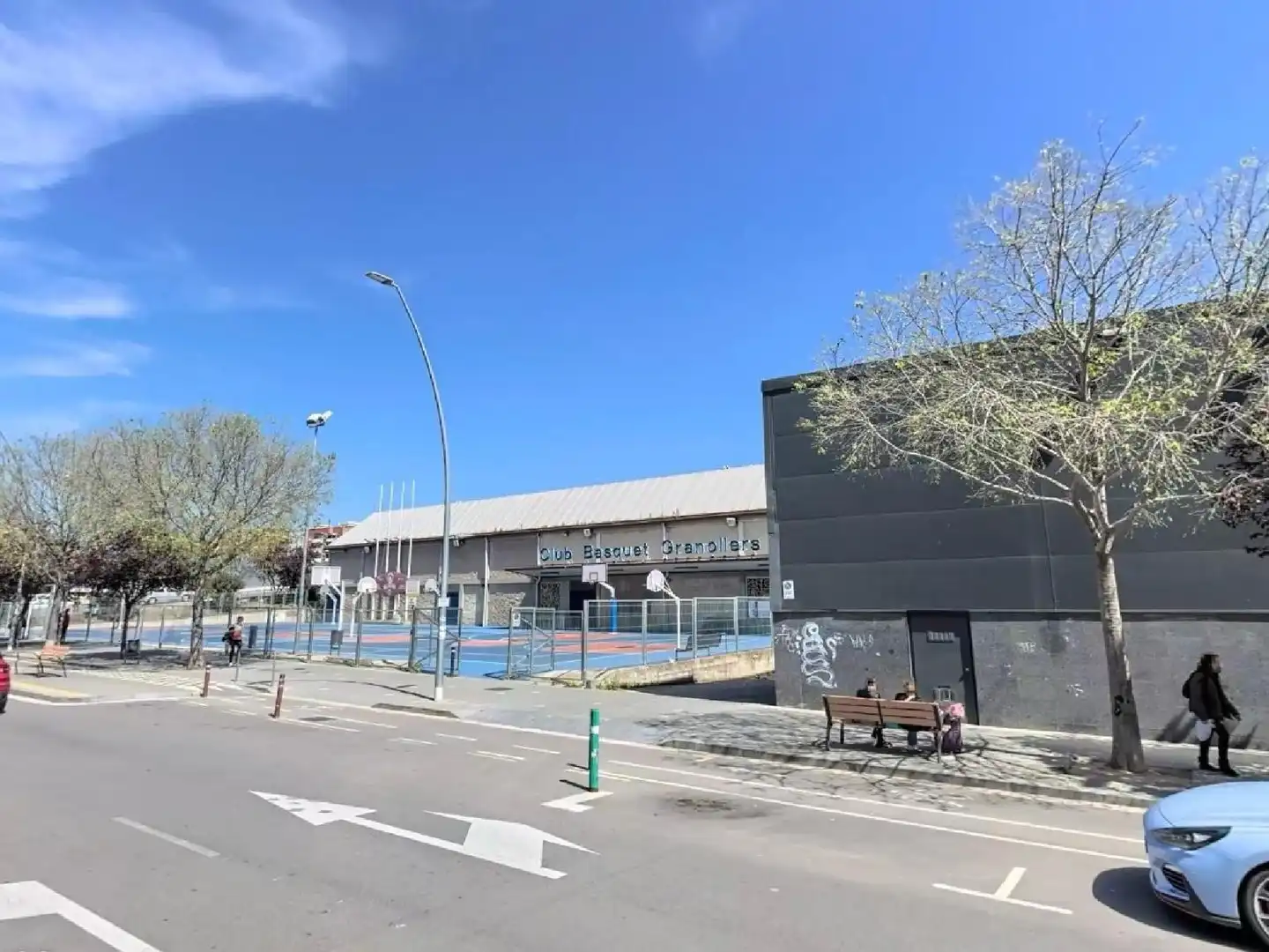 Vista exterior de Piso en venta en Granollers