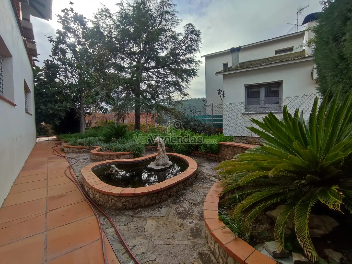 Jardí de Casa o xalet en venda en La Palma de Cervelló amb Calefacció, Jardí privat i Terrassa