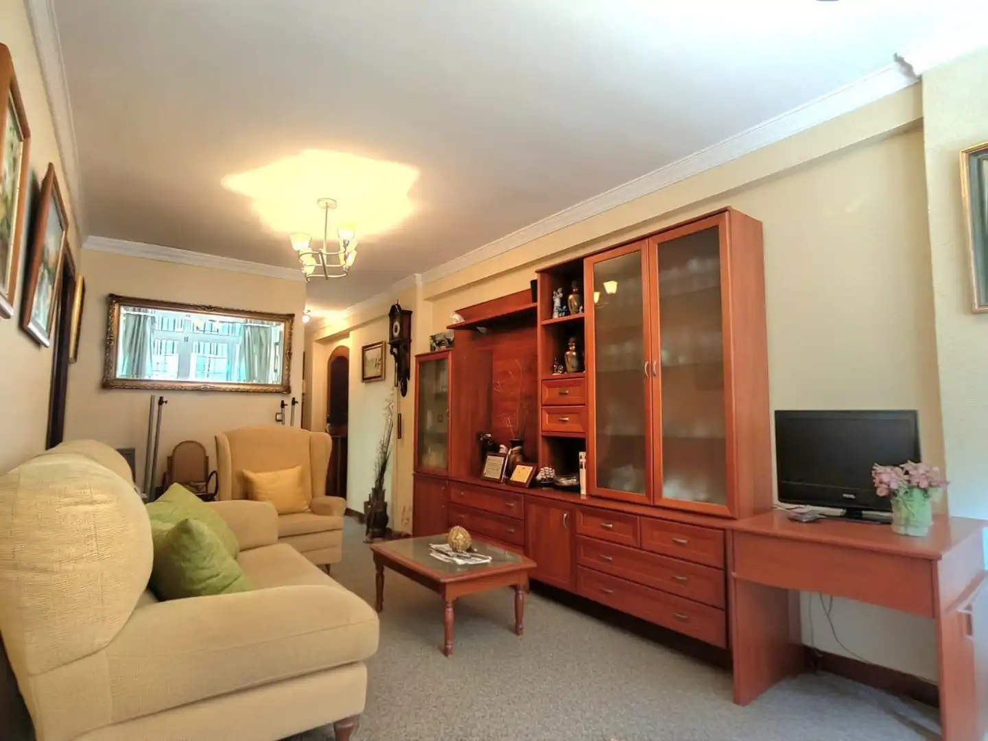 Sala de estar de Piso en venta en Málaga con Aire acondicionado