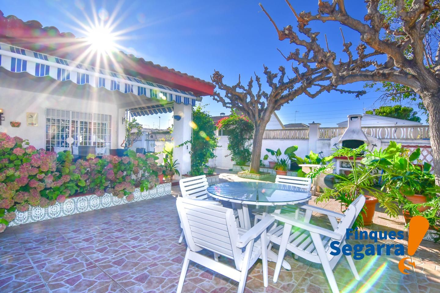 Garden of House or chalet for sale in El Vendrell  with Air Conditioner, Private garden and Terrace