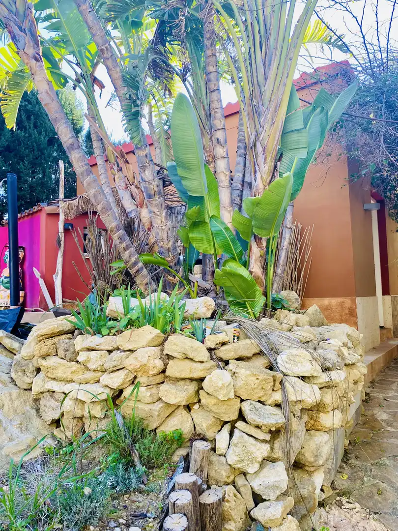 Garden of Houses for sale in Montserrat