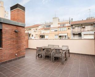 Terrace of House or chalet to rent in  Barcelona Capital  with Air Conditioner, Heating and Terrace