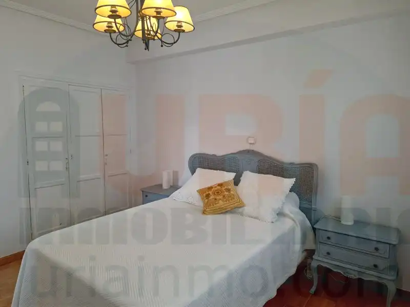 Bedroom of Attic for rent in Oviedo   with Heating, Terrace and Furnished