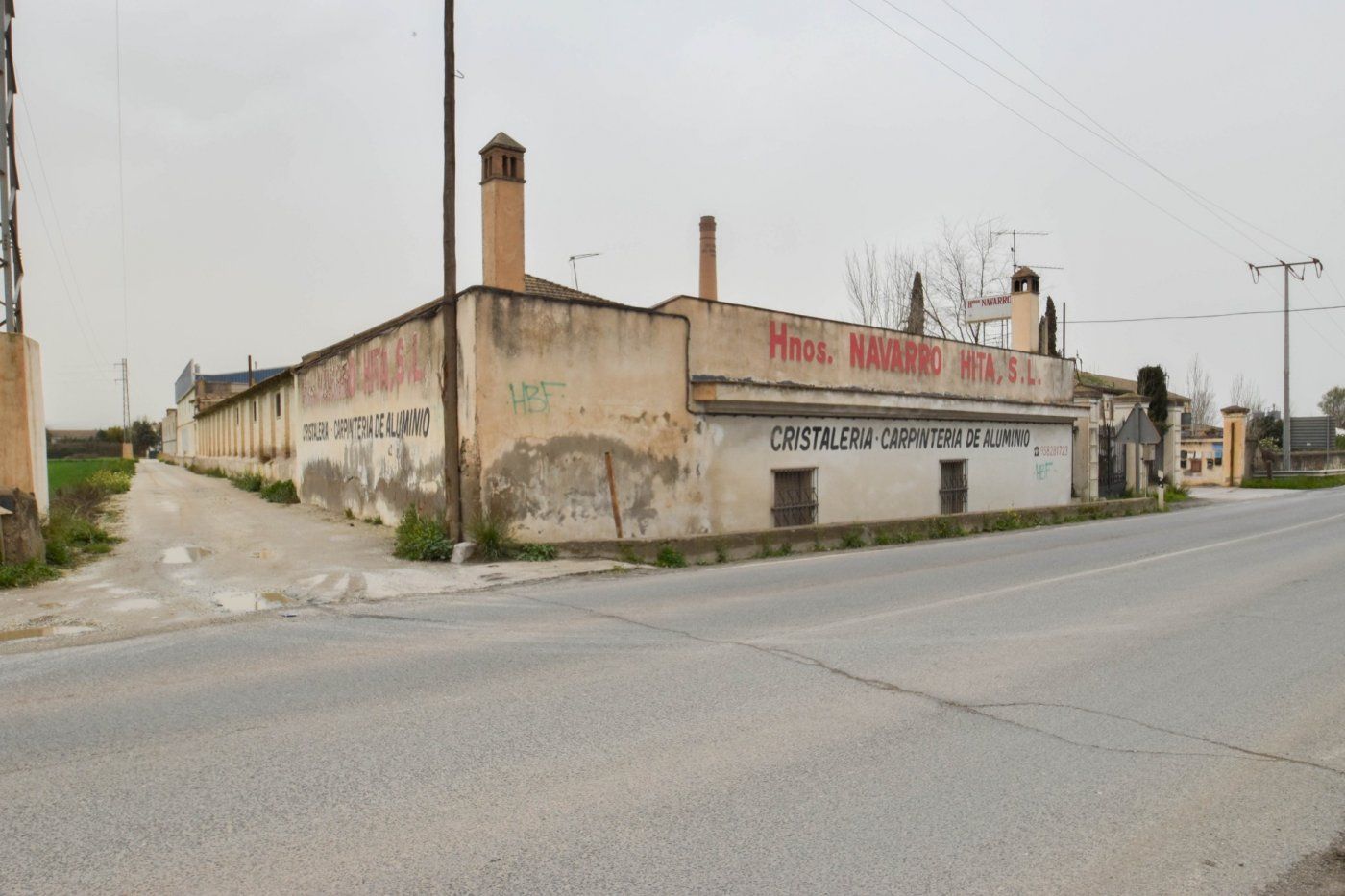 Industrial buildings for sale in Carretera Puente de los Vados, Rosaleda - Juventud