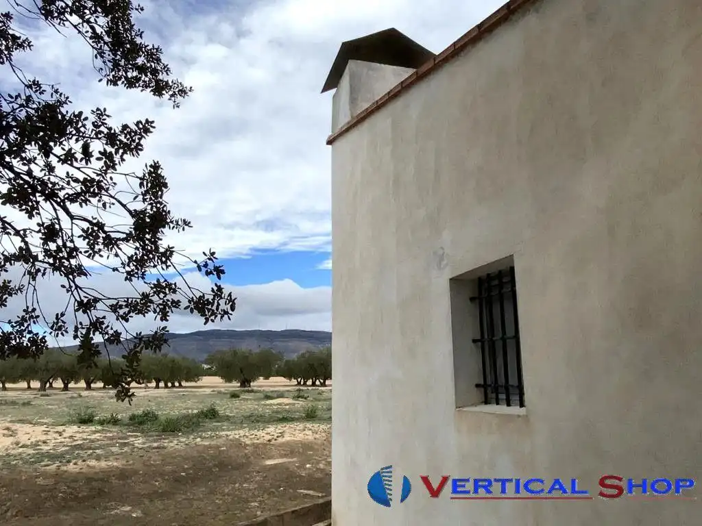 Vista exterior de Casa o chalet en venta en Caudete