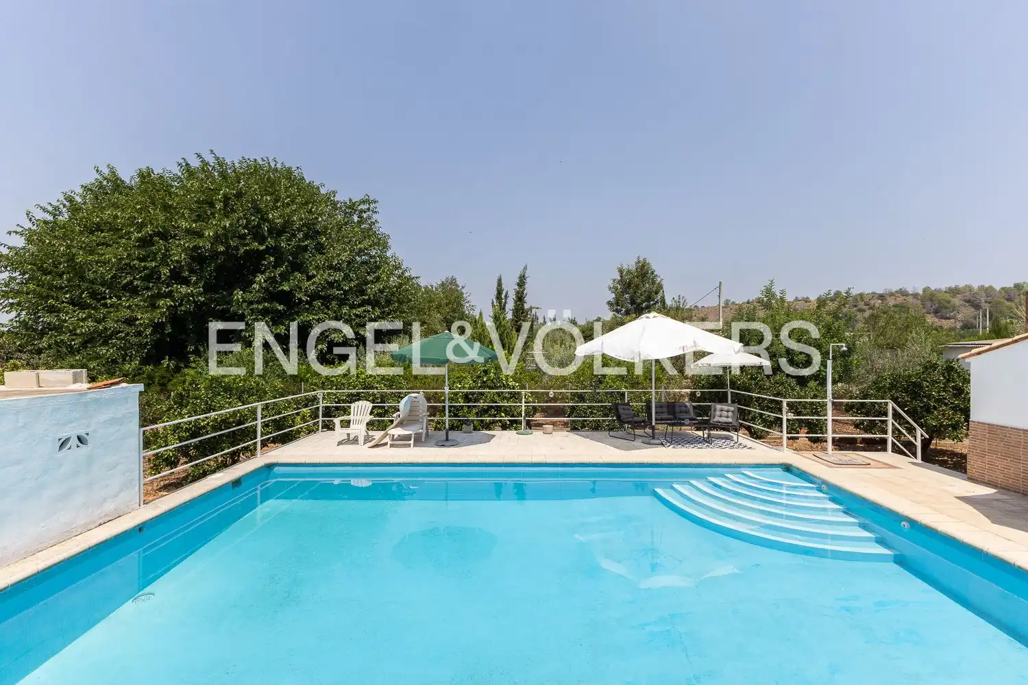 Piscina de Casa o chalet en venta en Rafelguaraf con Calefacción y Jardín privado