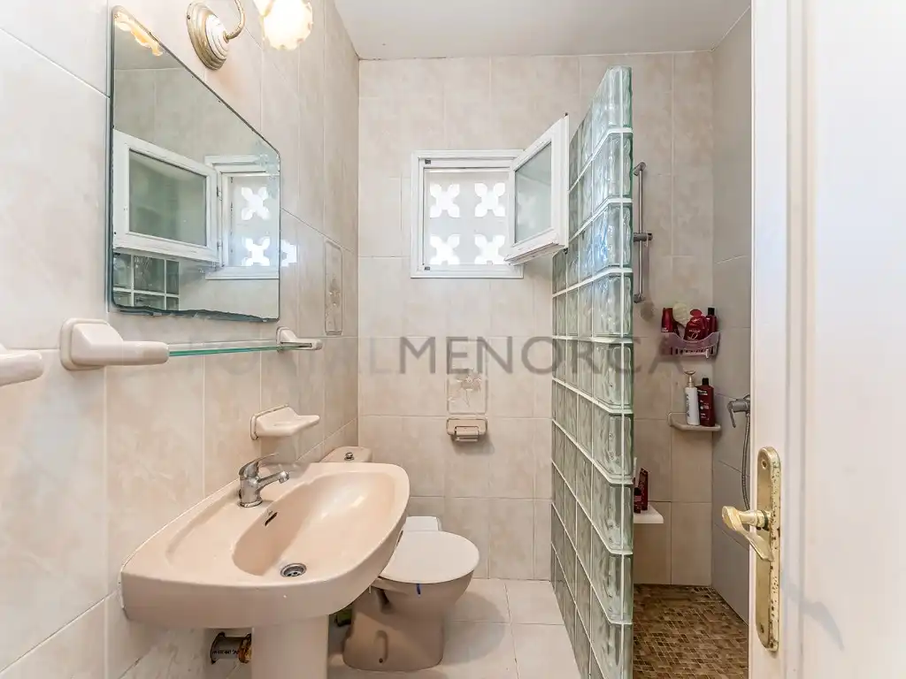 Baño de Casa o chalet en venta en Es Mercadal con Aire acondicionado, Calefacción y Jardín privado