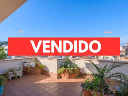 Exterior view of Attic for sale in Castelldefels  with Air Conditioner, Heating and Terrace