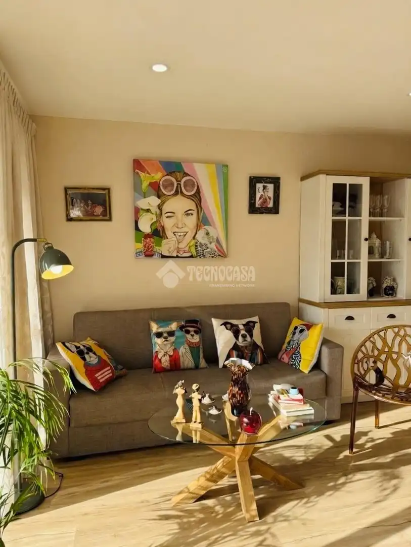 Living room of Flat for sale in Los Realejos  with Balcony