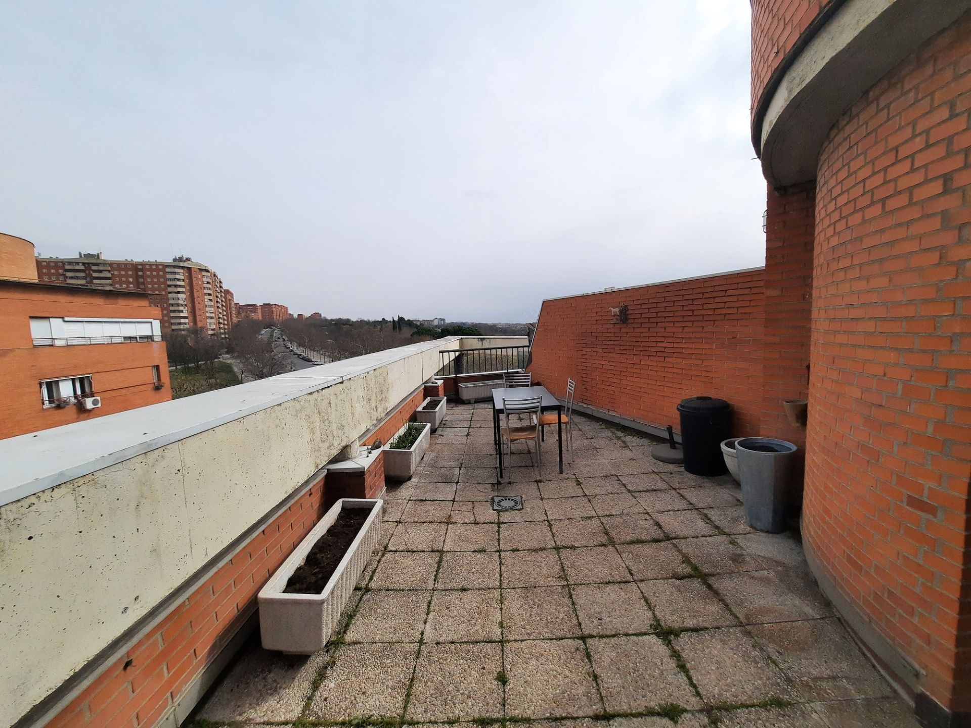 Terrassa de Àtic de lloguer en  Madrid Capital amb Aire condicionat, Calefacció i Terrassa