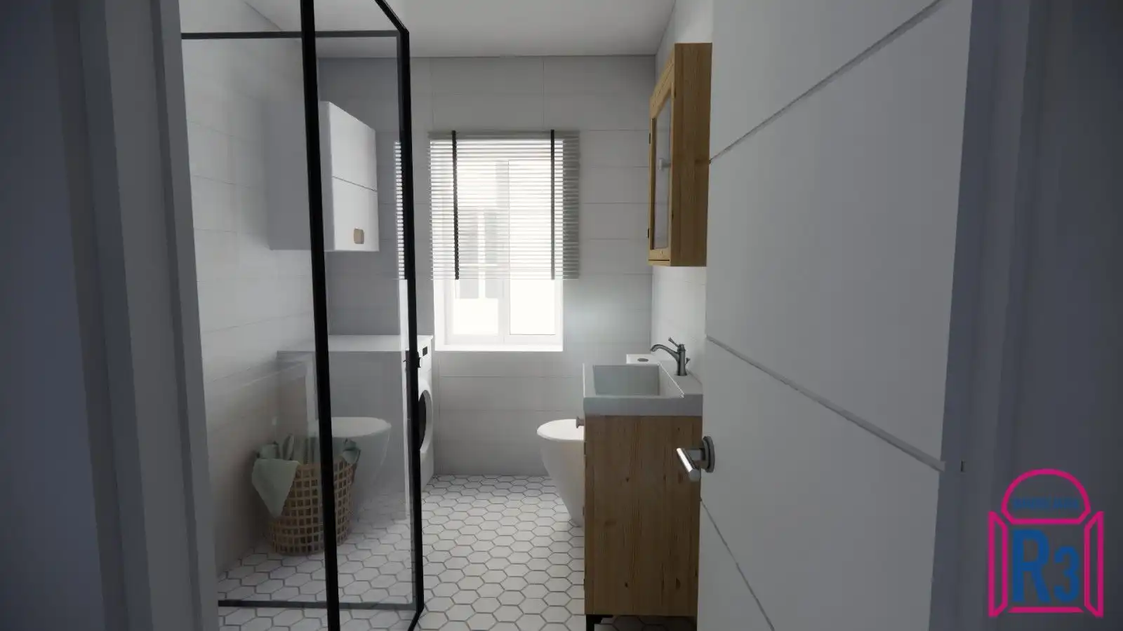 Badezimmer von Wohnung zum Verkauf in León Capital 