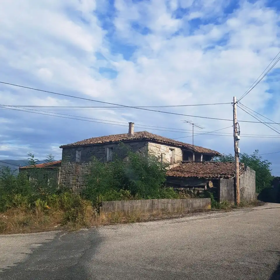 Vista exterior de Finca rústica en venta en Maceda con Jardín privado