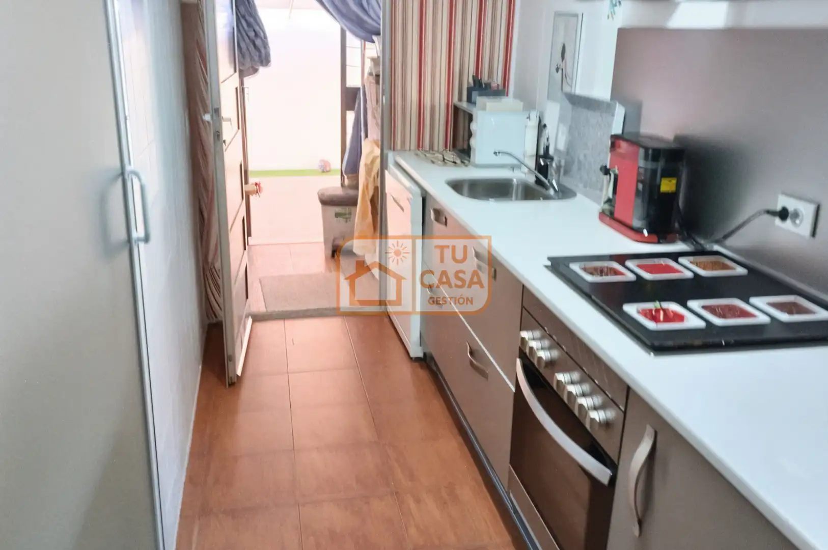 Cuina de Casa o xalet en venda en Cáceres amb Aire condicionat, Calefacció i Jardí privat