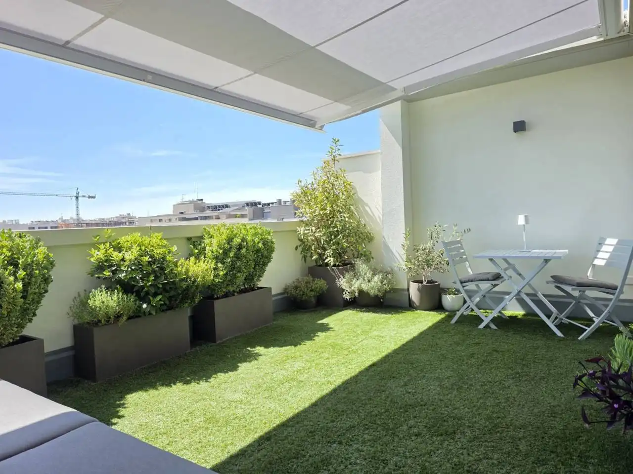 Terrace of Attic for sale in Zaragoza  with Air Conditioner, Heating and Parquet flooring