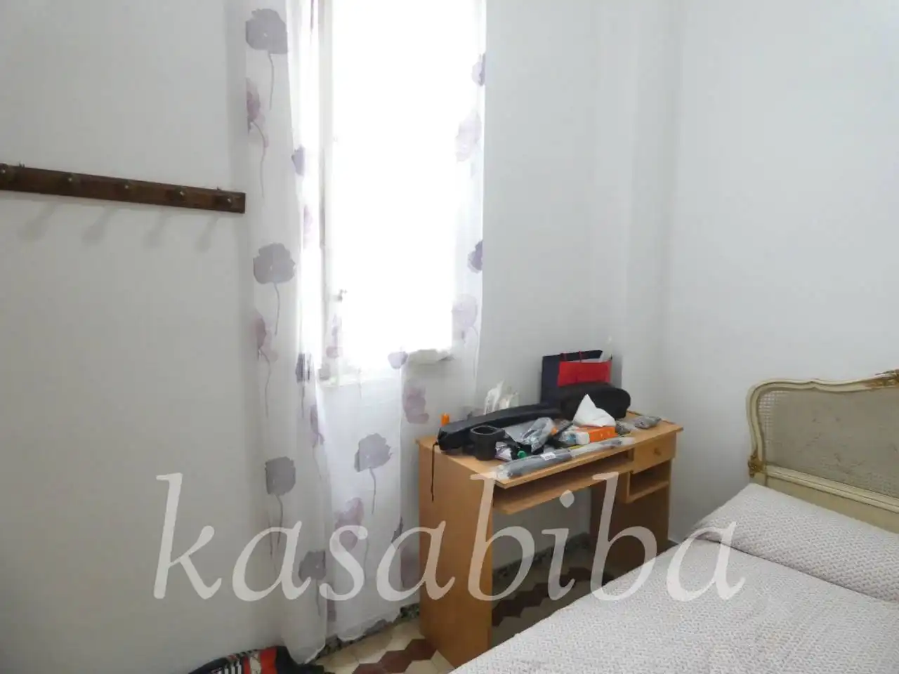 Bedroom of Flat for sale in Valencia  with Air Conditioner and Balcony