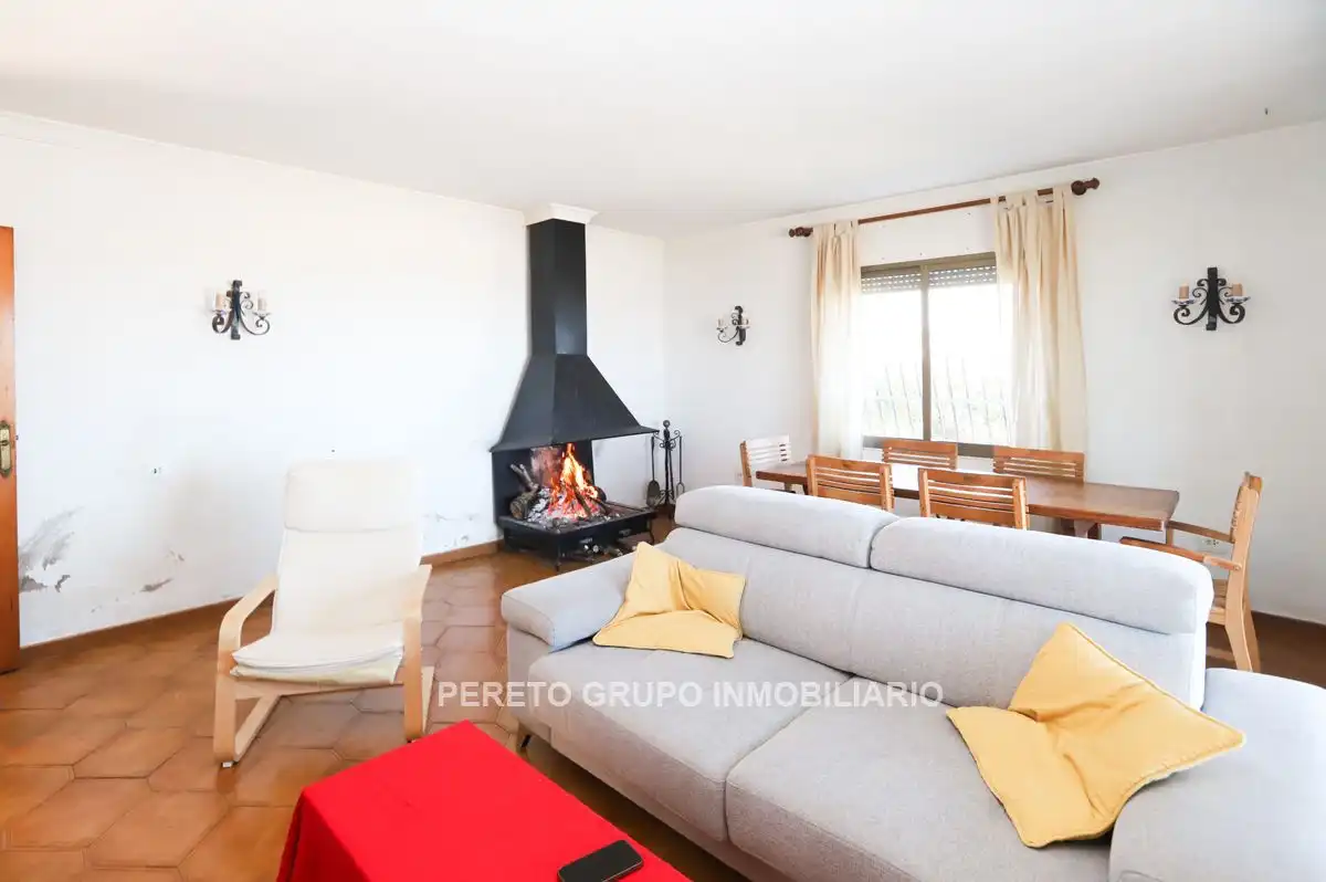 Sala de estar de Casa o chalet en venta en Dénia con Calefacción, Jardín privado y Terraza