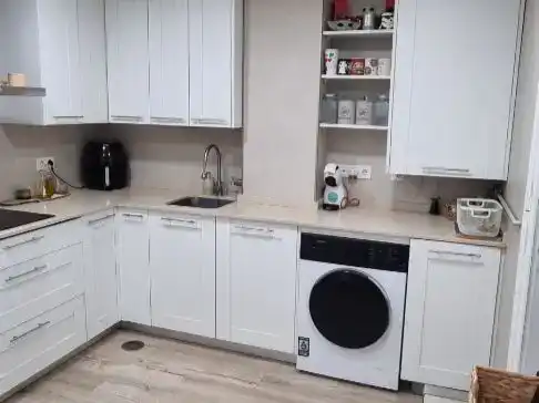 Kitchen of Flat for sale in Getafe  with Air Conditioner