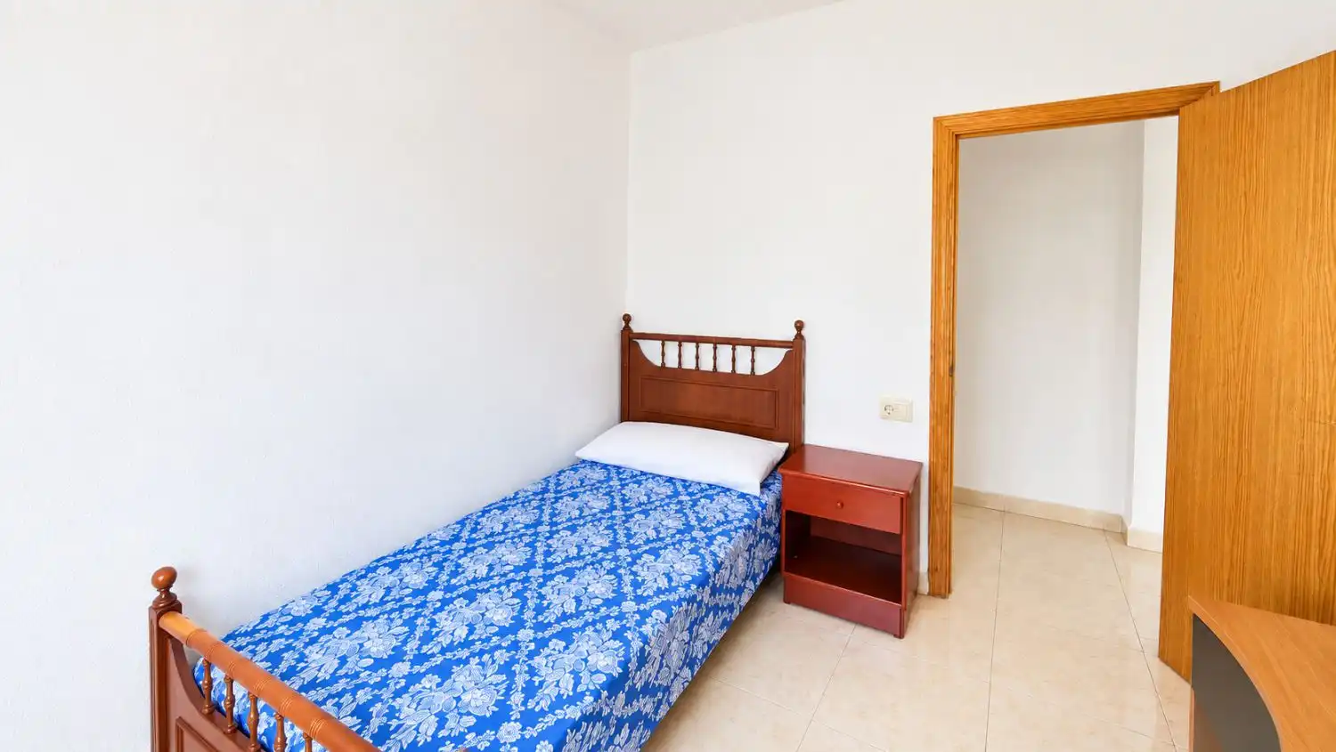 Bedroom of Flat for rent in Centro