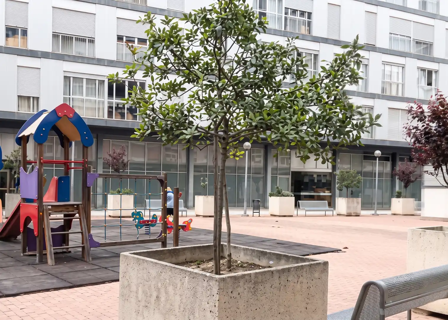 Vista exterior de Pis en venda en Barcelona amb Calefacció, Forn i Balcó