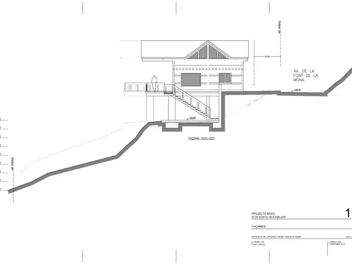 Residencial en venda en Ogassa