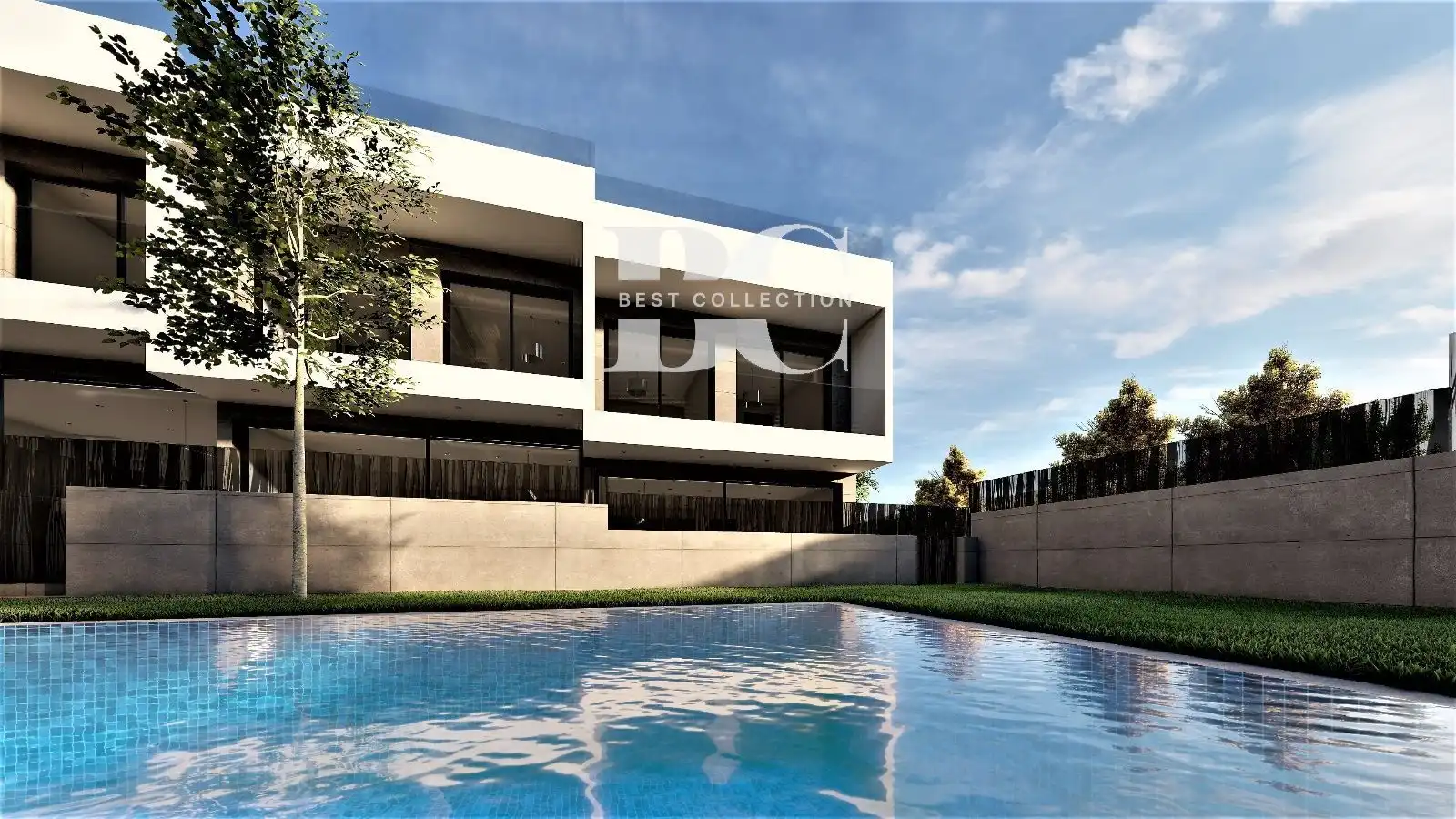 Vista exterior de Casa adosada en venta en Lloret de Mar con Aire acondicionado, Jardín privado y Terraza