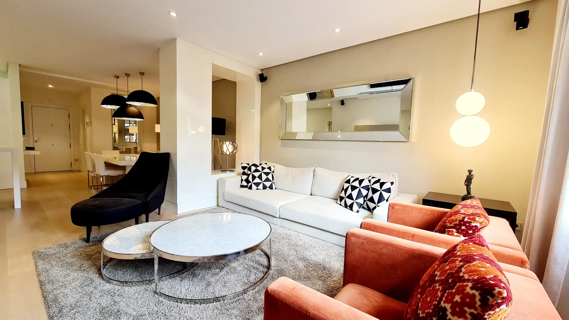 Appartement avec jardin à louer à Barrio de Salamanca, imagen 3