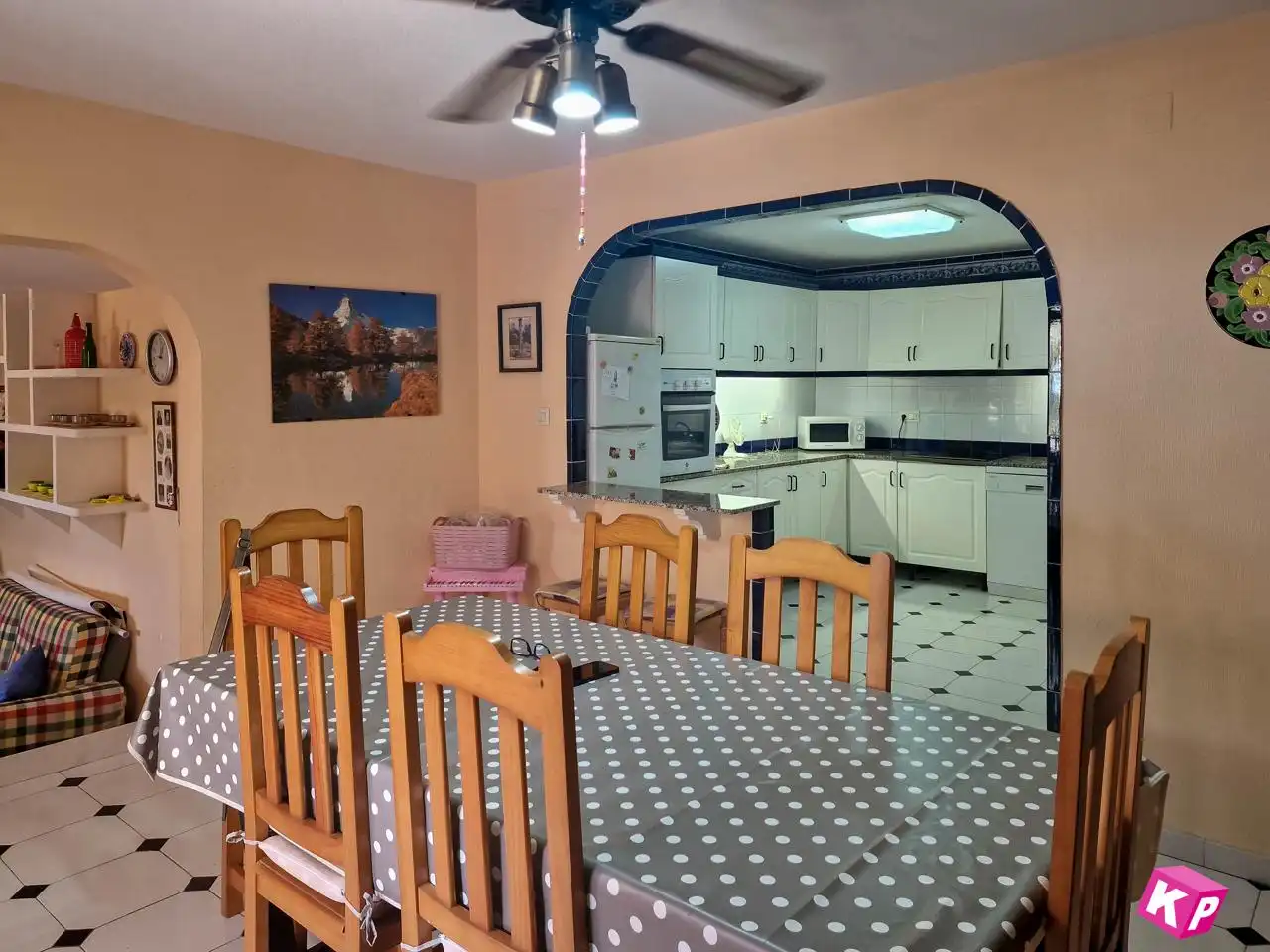 Cocina de Casa o chalet en venta en Santa Pola con Terraza, Trastero y Piscina
