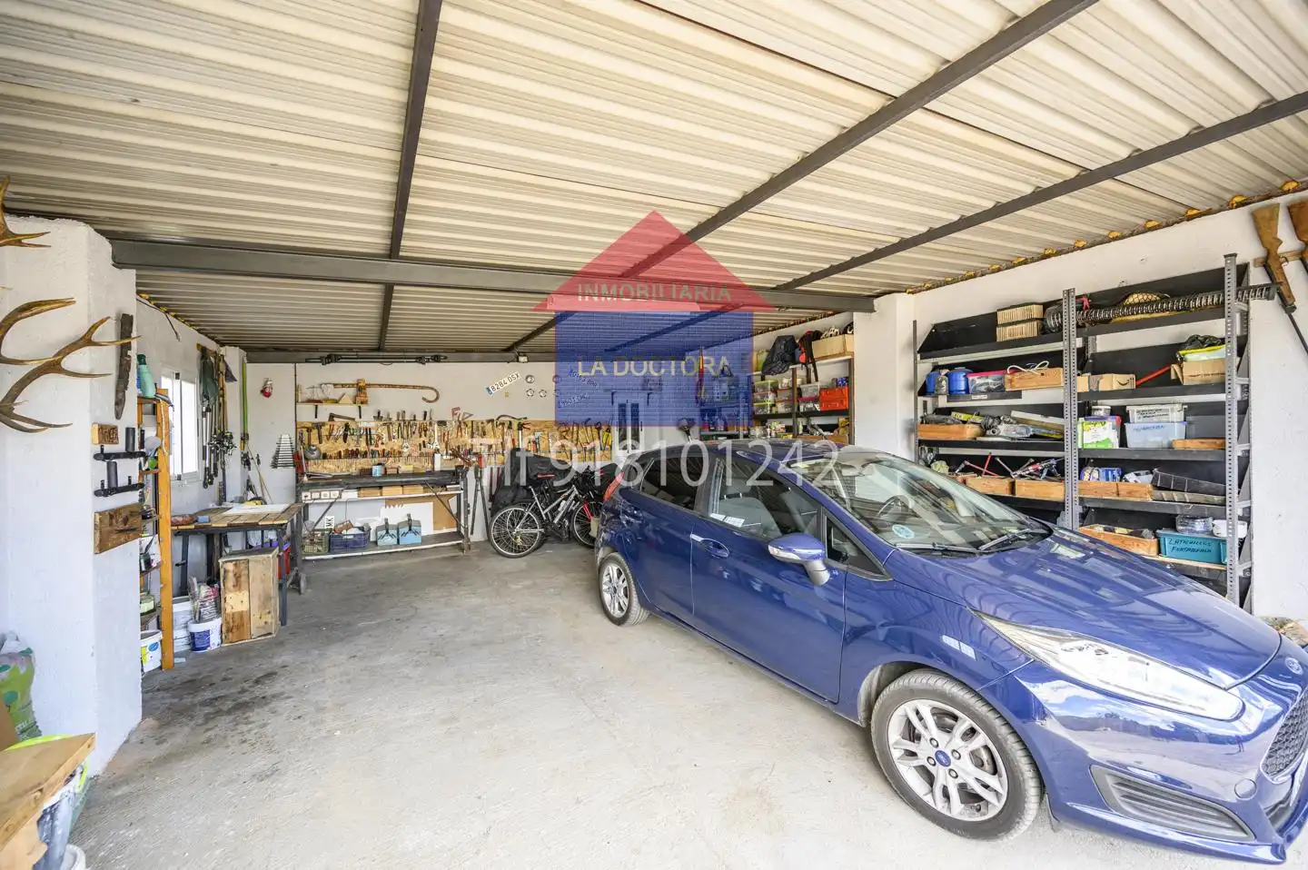Parking de Casa o chalet en venta en Escalona con Calefacción, Terraza y Piscina
