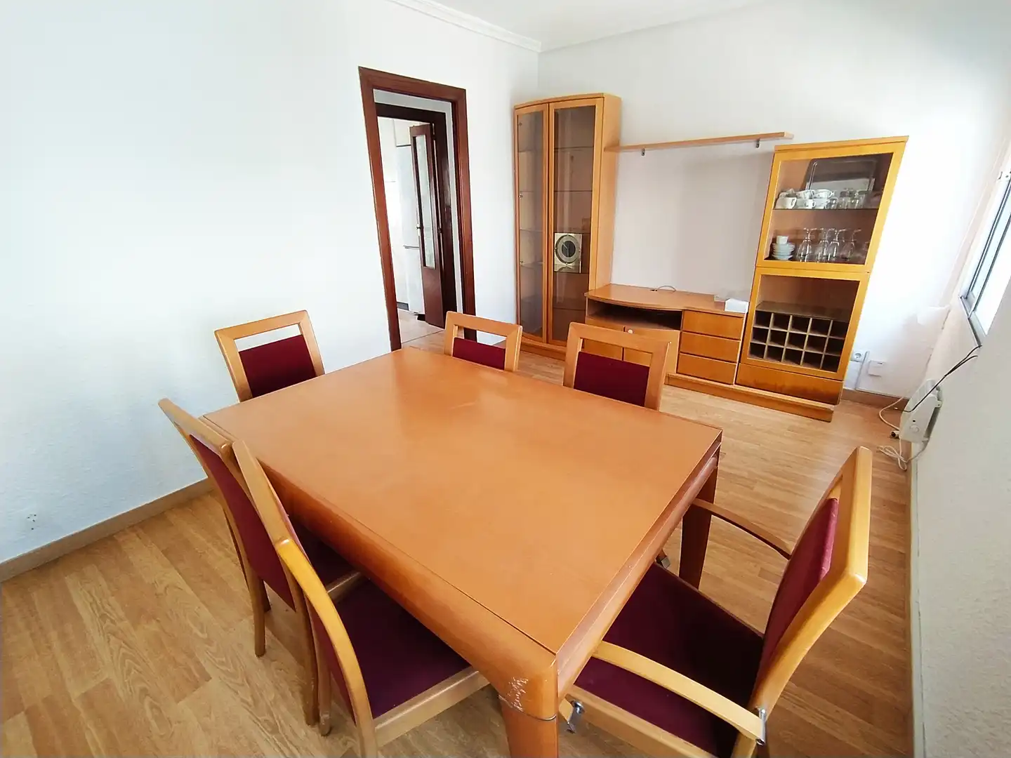 Esszimmer von Wohnung zum Verkauf in Zaragoza mit Klimaanlage, Heizung und Möbliert
