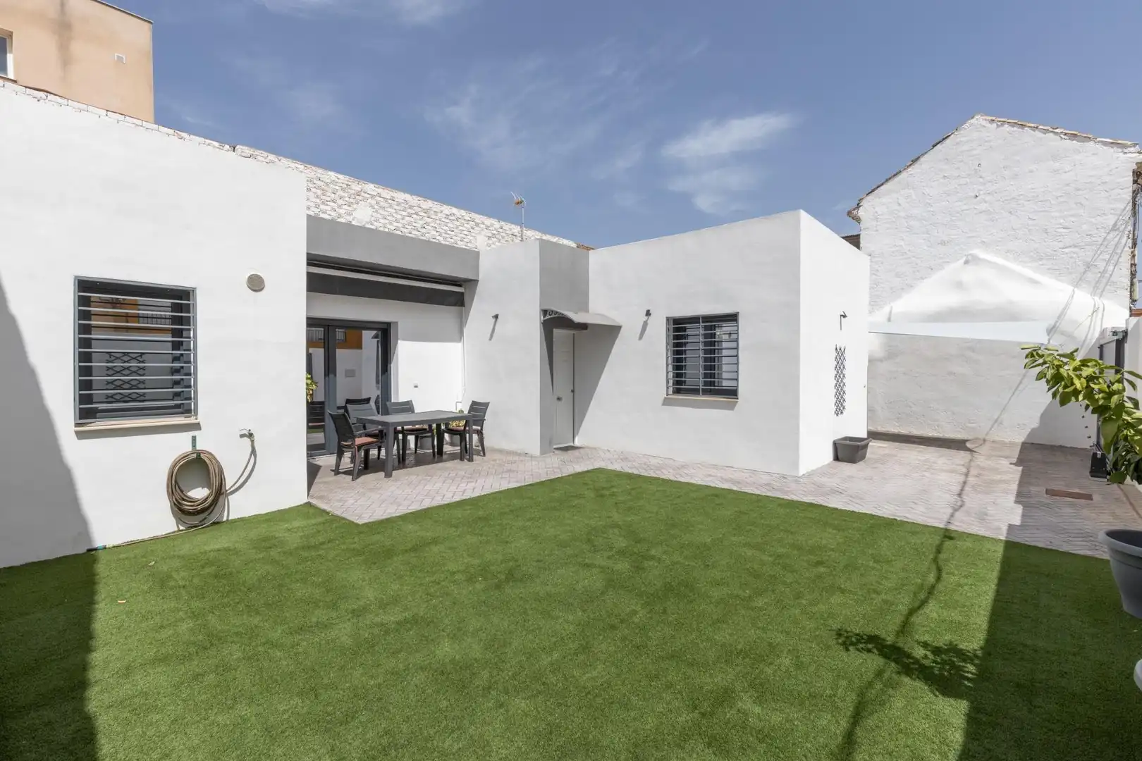 Terraza de Casa o chalet en venta en La Zubia con Aire acondicionado y Calefacción