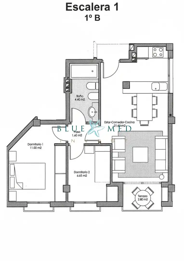 Apartment with lift for sale in iglesia, imagen 26