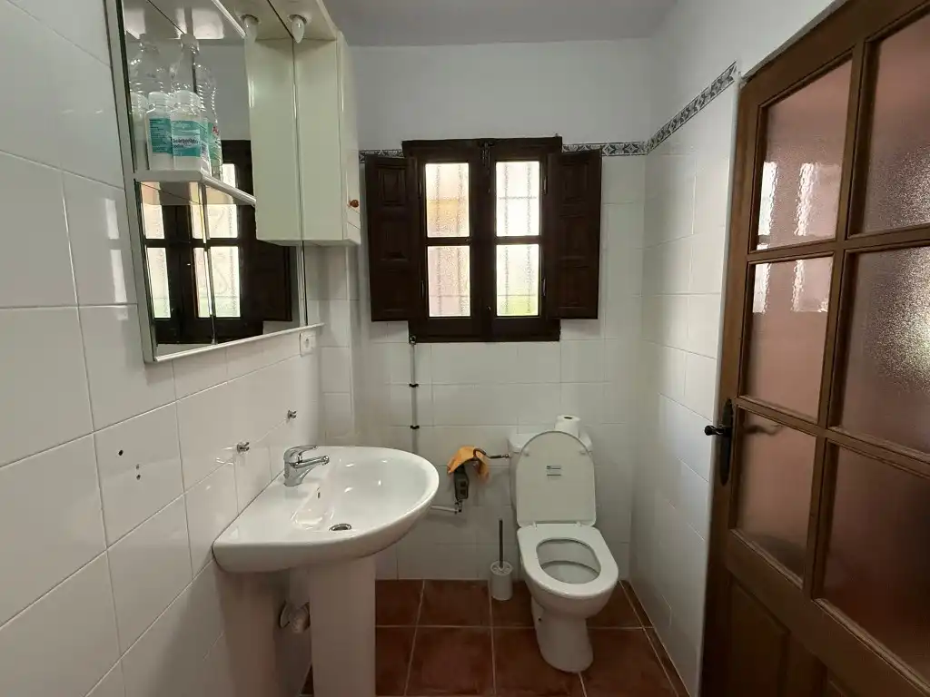 Baño de Casa o chalet en venta en Canillas de Aceituno con Aire acondicionado, Terraza y Balcón