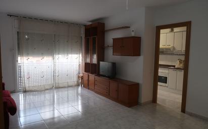 Living room of Flat for sale in Vallirana  with Air Conditioner