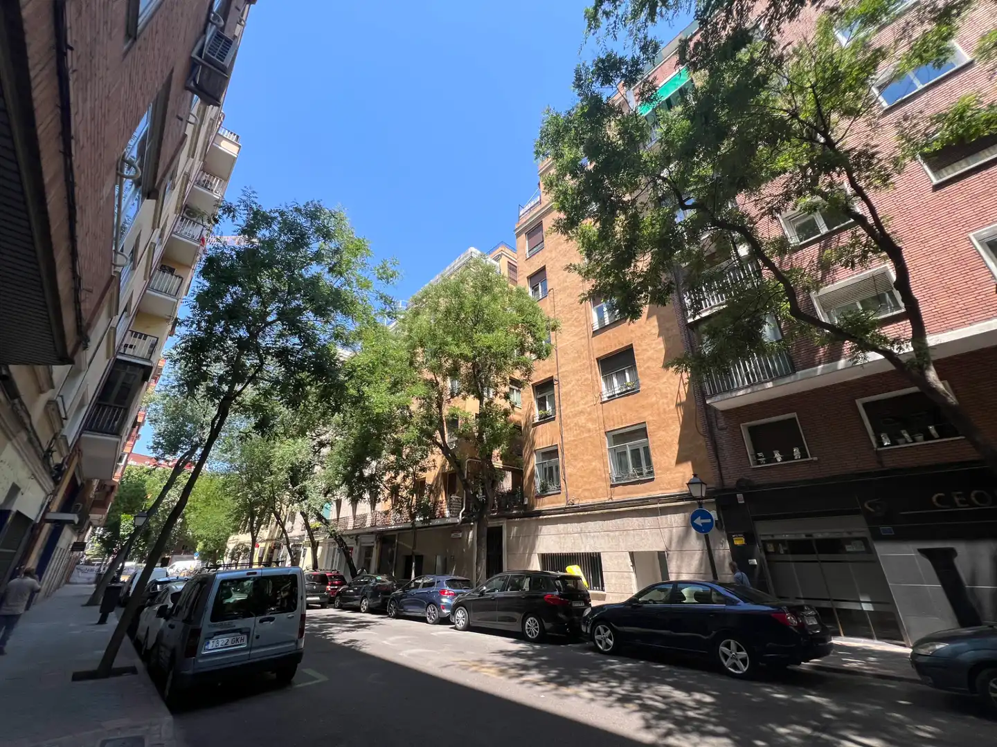 Exterior view of Flat for sale in Madrid