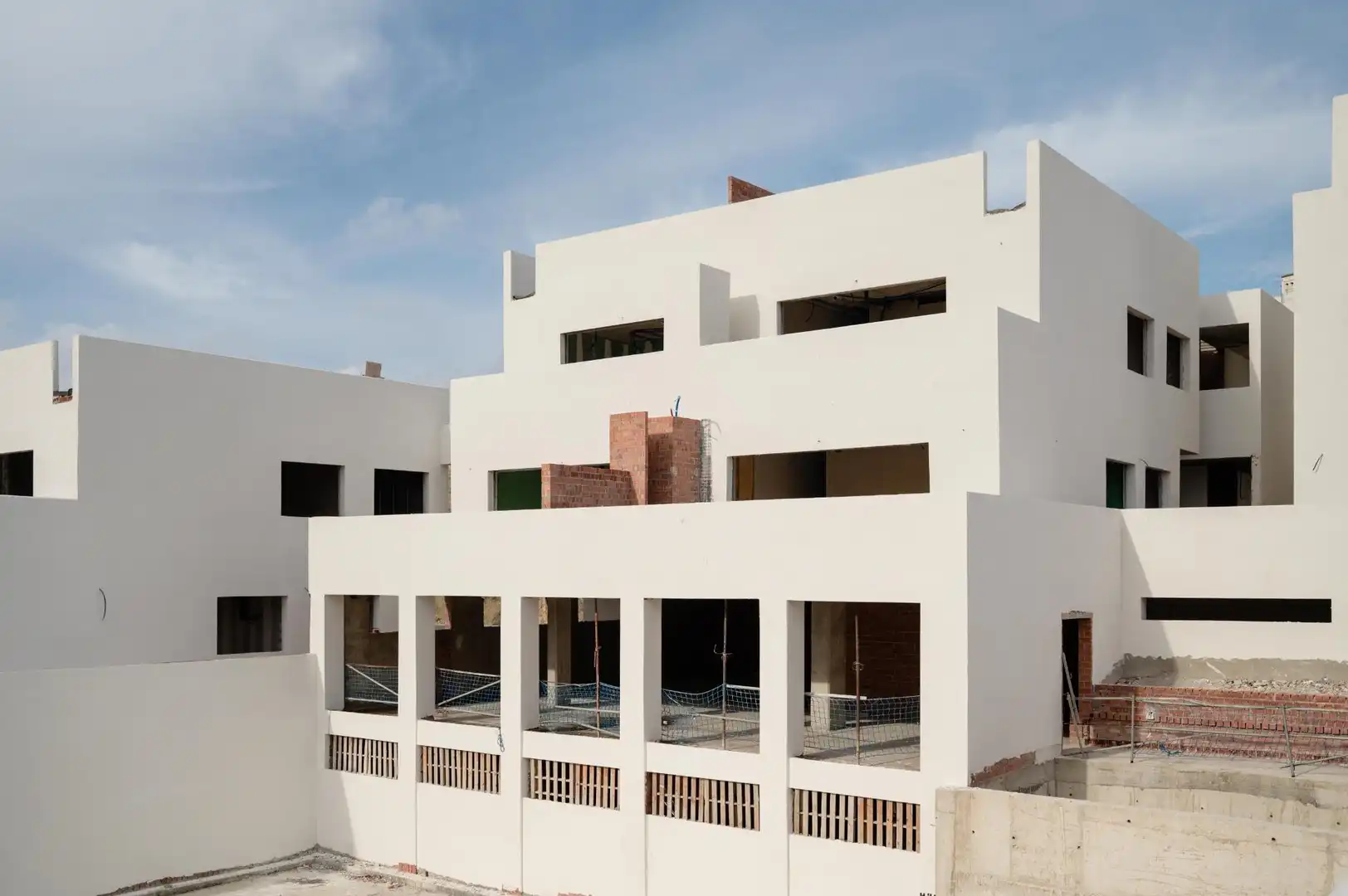 Exterior view of Attic for sale in Tarifa  with Air Conditioner, Private garden and Terrace