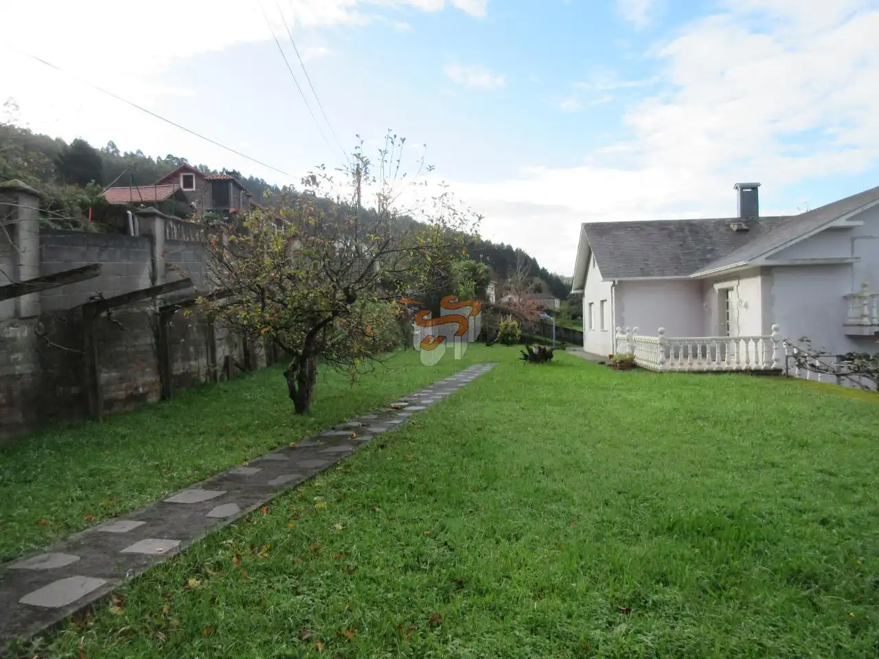 Chalet con jardín en venta en Valdoviño, imagen 6