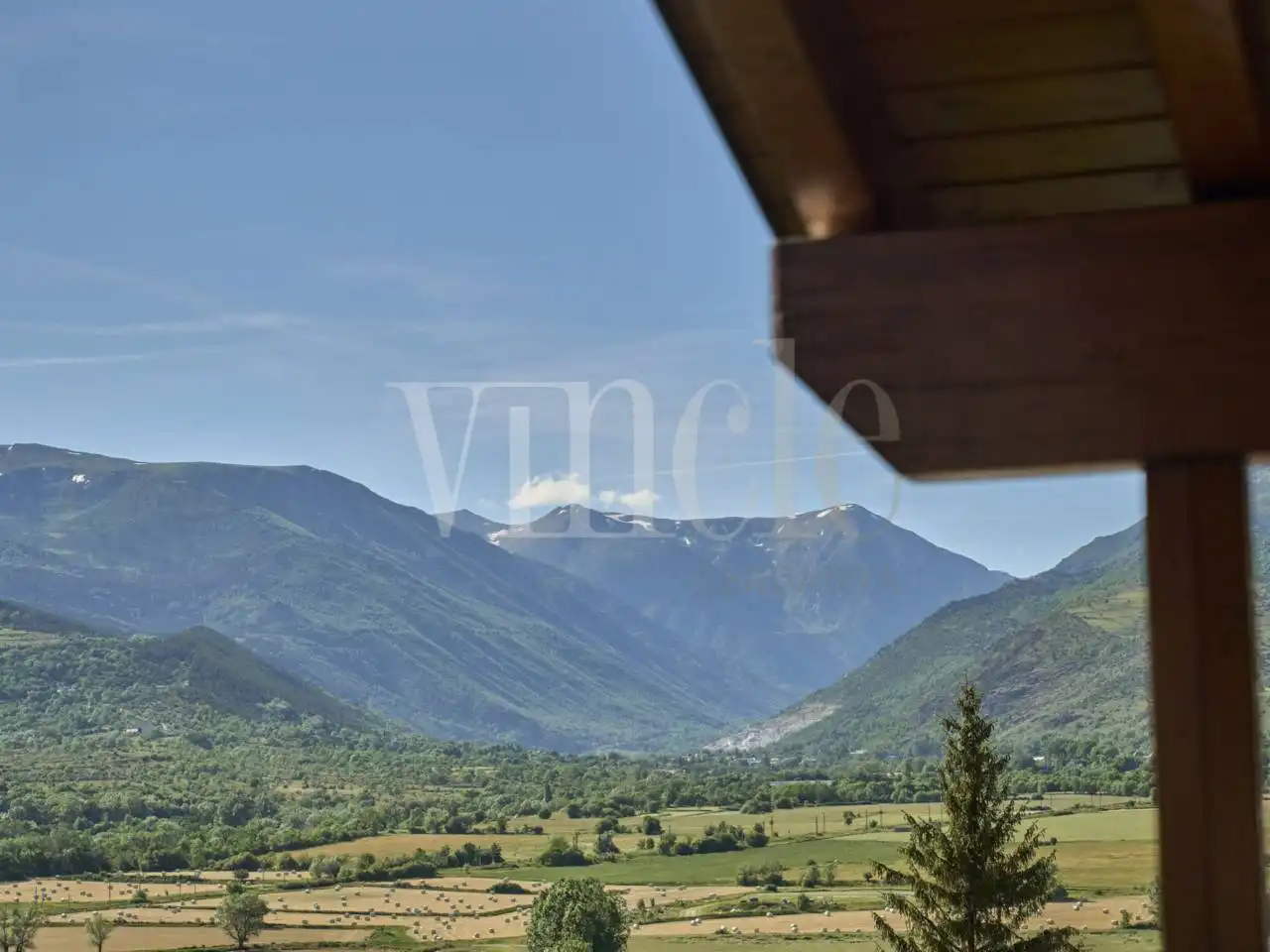 Exterior view of Duplexes for sale in Puigcerdà  with Heating, Parquet flooring and Terrace