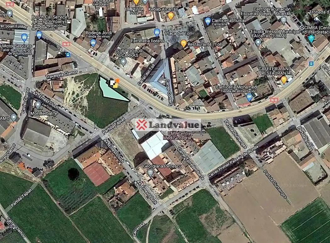 Terreny residencial en venda a Alcarràs, imagen 3