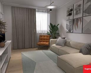 Living room of Flat for sale in Vitoria - Gasteiz  with Heating, Terrace and Storage room