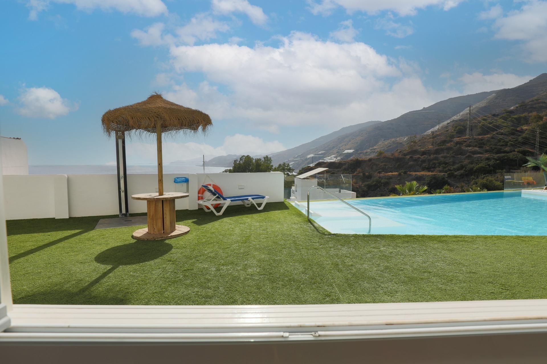 Garden of Flat for sale in Sorvilán  with Air Conditioner, Terrace and Storage room