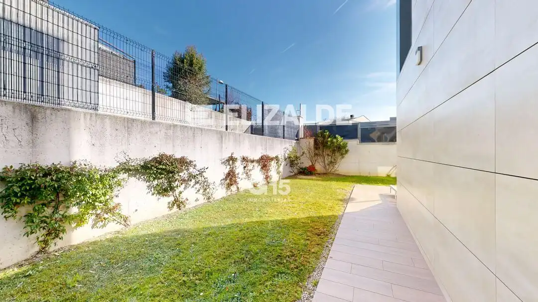Jardín de Casa o chalet en venta en Donostia - San Sebastián  con Calefacción, Jardín privado y Terraza