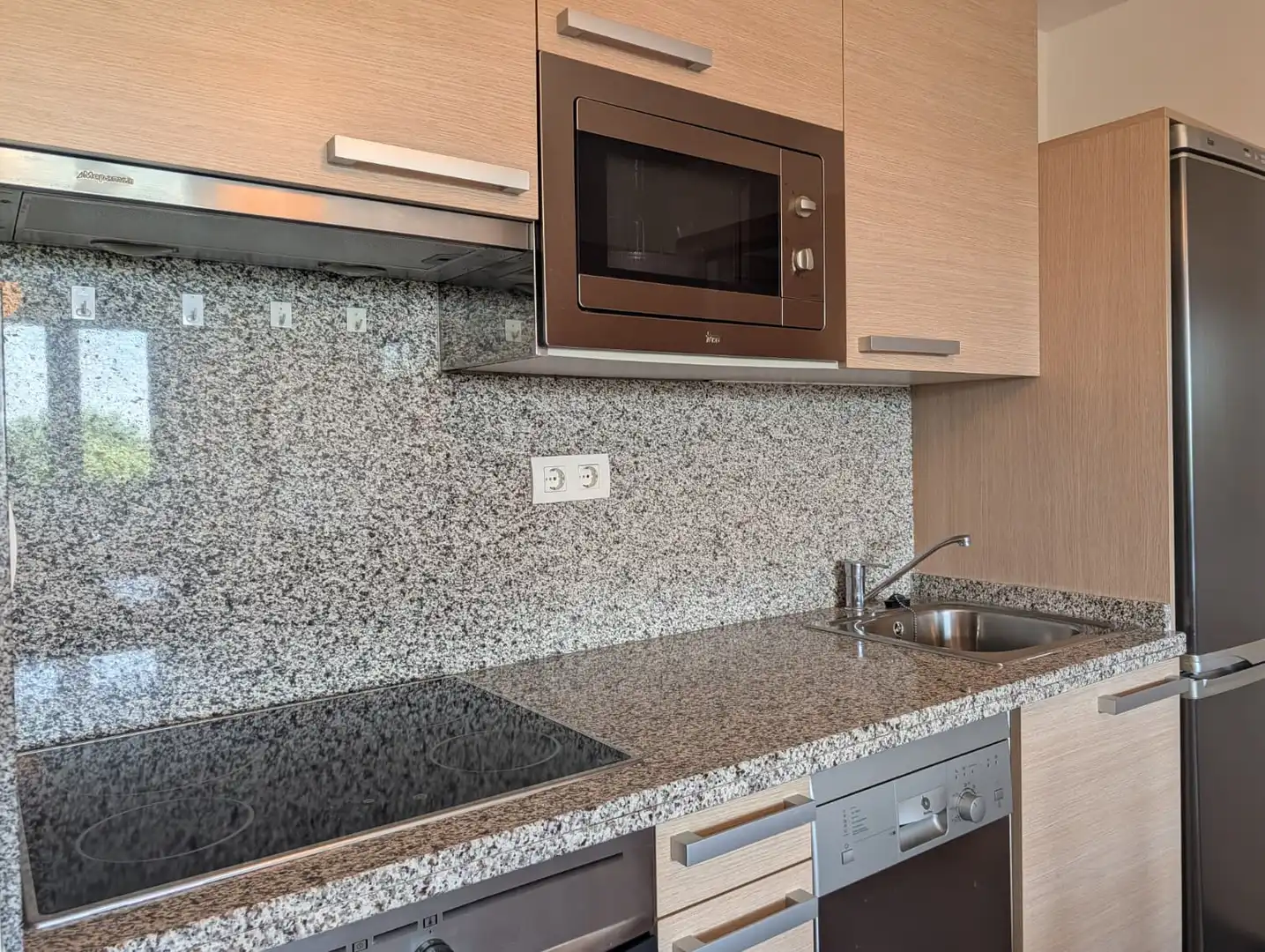 Kitchen of Apartments for sale in Zarratón  with Heating, Terrace and Storage room