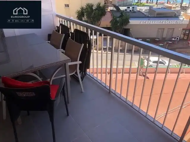 Terrace of Apartments for rent in Benidorm  with Air Conditioner, Heating and Private garden