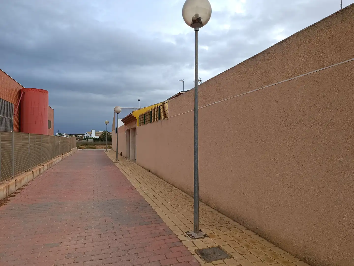 Vista exterior de Casa adosada en venta en Cartagena con Aire acondicionado, Terraza y Trastero