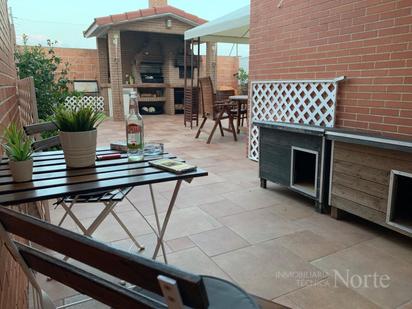 Terrace of House or chalet for sale in Daganzo de Arriba