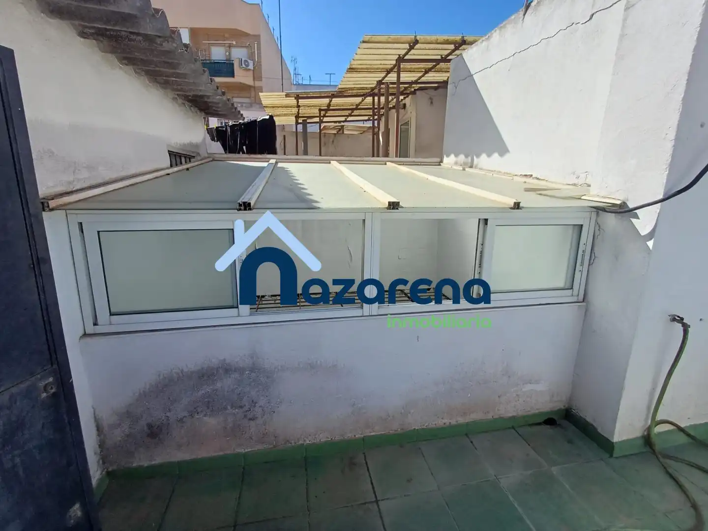 Balcony of Houses for sale in Sevilla  with Storage room and Balcony