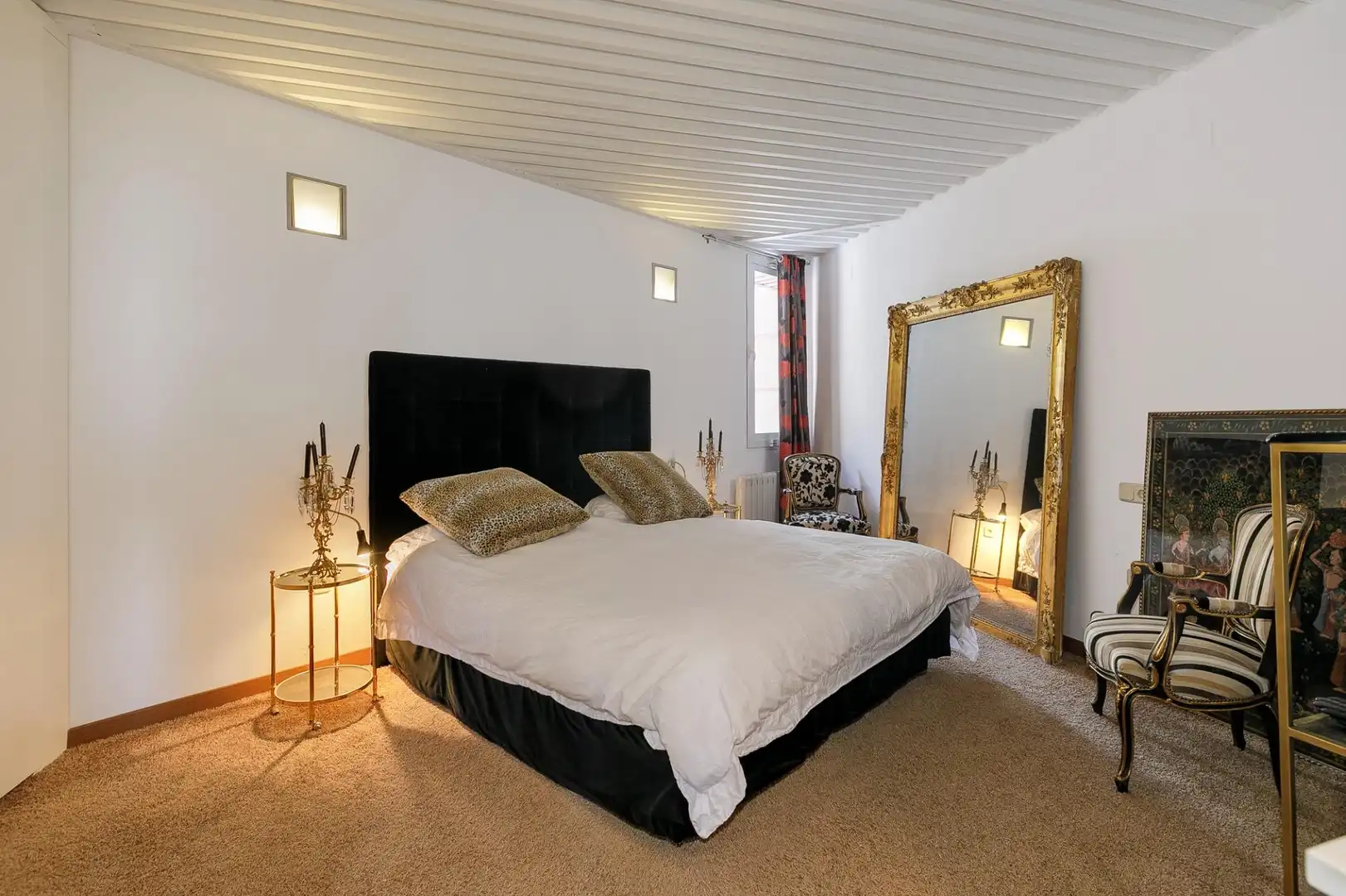 Schlafzimmer von Maisonette zum Verkauf in Sierra Nevada mit Heizung, Parkett und Abstellraum