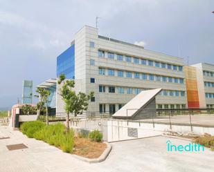 Vista exterior de Oficina de lloguer en El Prat de Llobregat amb Aire condicionat, Calefacció i Terrassa