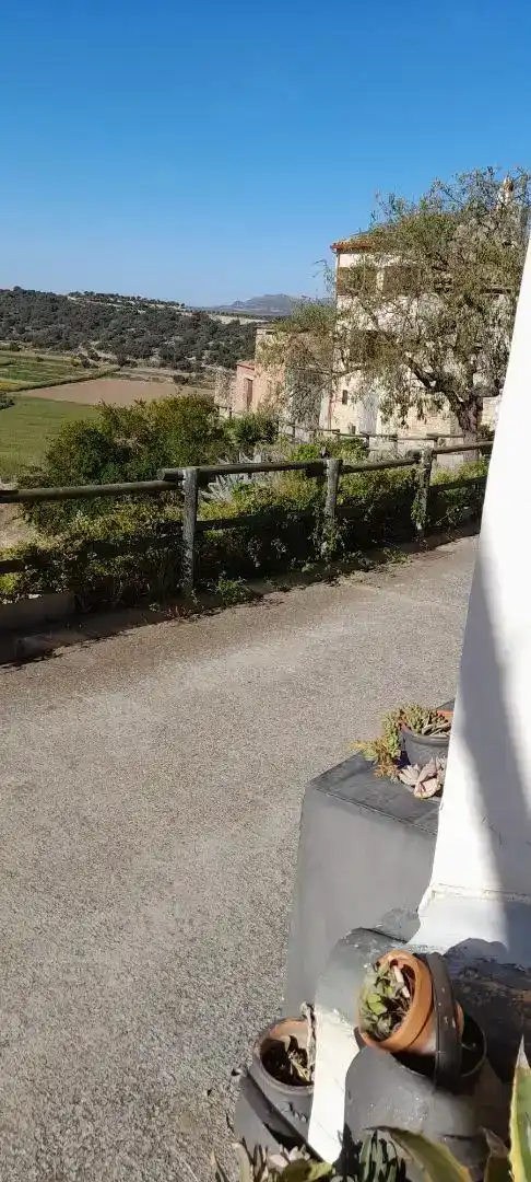 Vista exterior de Casa adosada en venda en Artesa de Segre amb Balcó