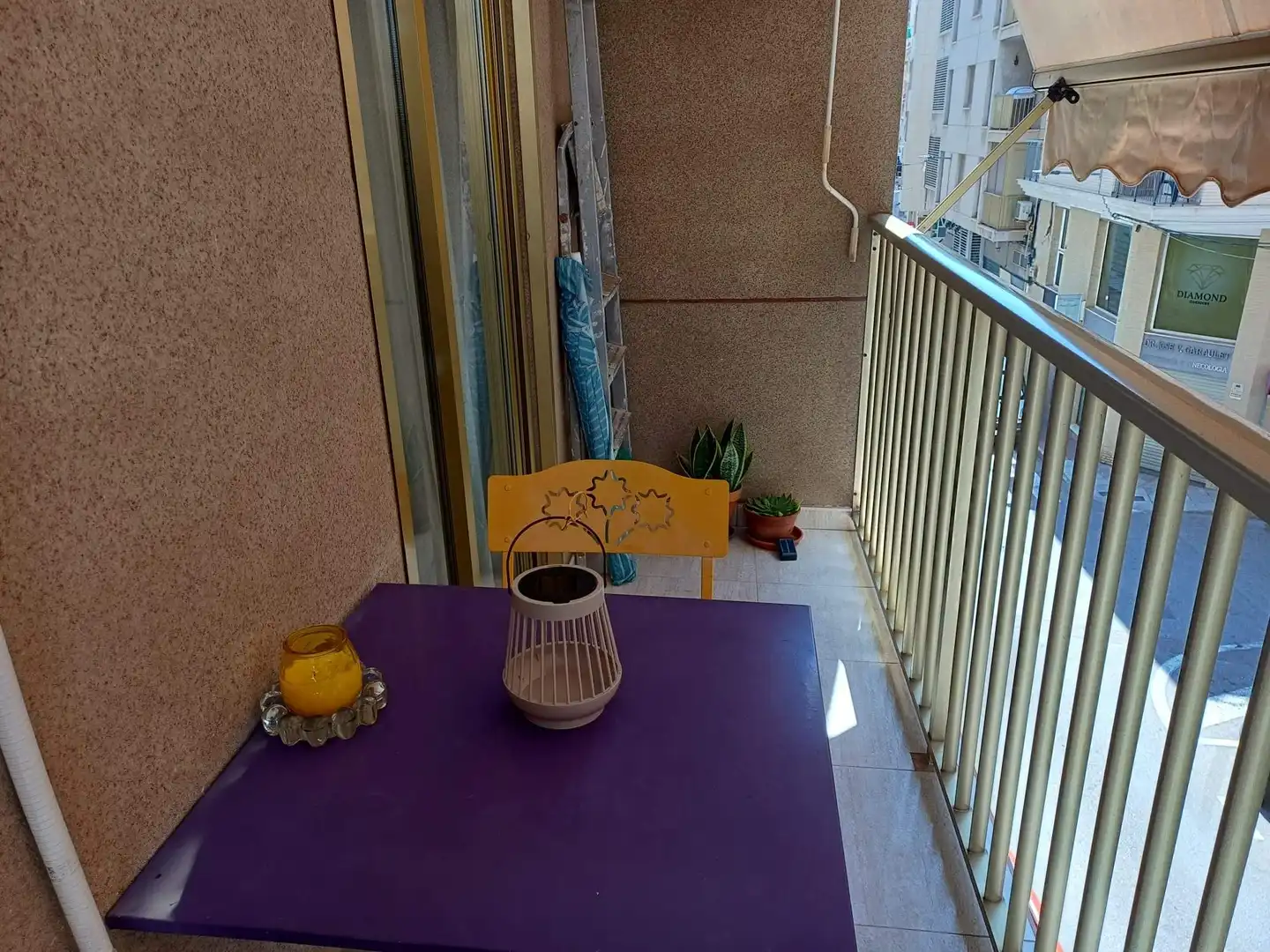 Terraza de Piso de alquiler en Santa Pola con Aire acondicionado, Terraza y Amueblado